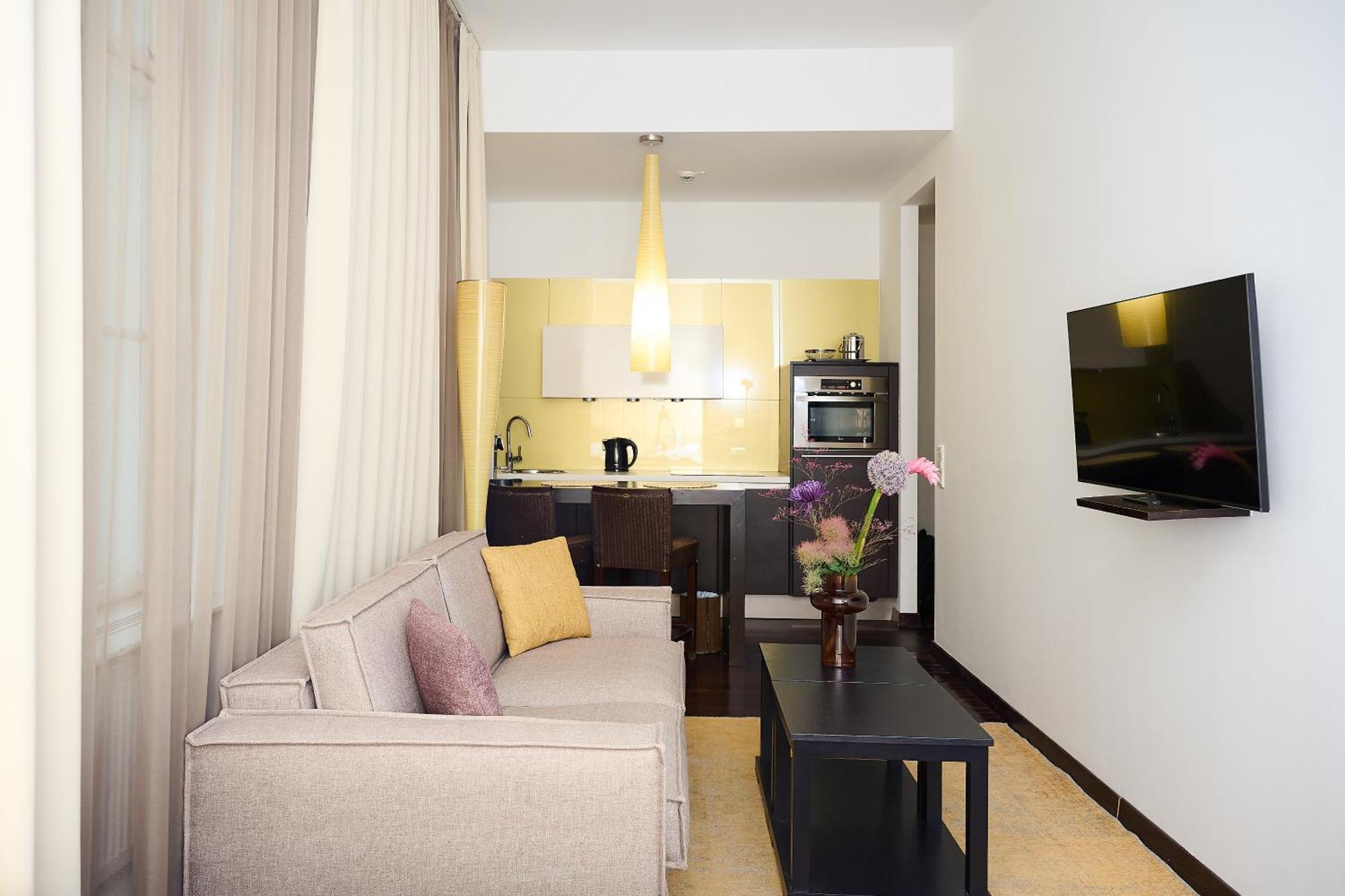 Myplace Premium Apartments Wina Bagian luar foto
