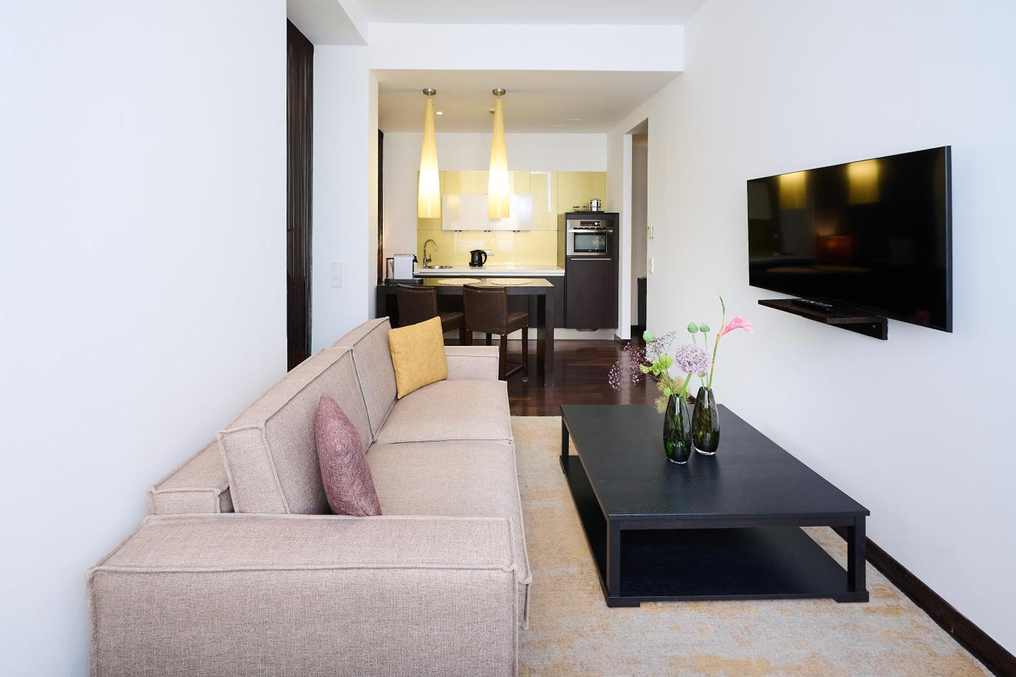 Myplace Premium Apartments Wina Bagian luar foto